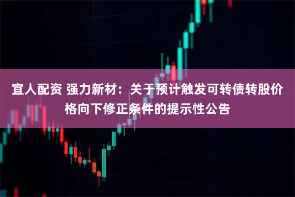 宜人配资 强力新材：关于预计触发可转债转股价格向下修正条件的提示性公告